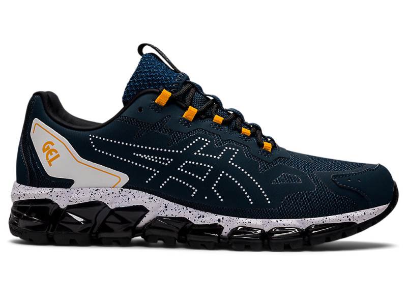 Tênis Asics GEL-QUANTUM 360 6 Homem Azul Marinho, 3924A244.432